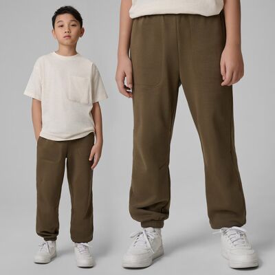 Spodnie Chłopięce 4F Dresowe Joggery NIEOCIEPLANE Sportowe Luźne Khaki 4FJWSS26TTROM1437 128 Spodnie Chłopięce 4F Dresowe Joggery NIEOCIEPLANE Sportowe Luźne Khaki 4FJWSS26TTROM1437 128