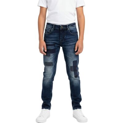 Spodnie chłopięce Antony Morato jeansowe super skinny-140 Spodnie chłopięce Antony Morato jeansowe super skinny-140