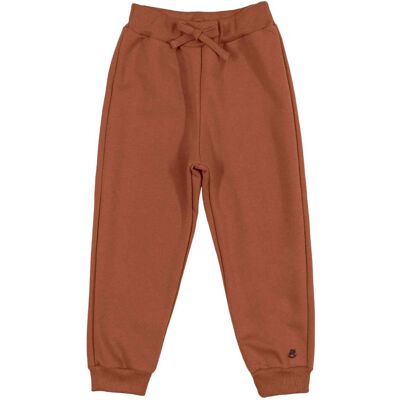 HURTIMEX Spodnie chłopięce, brązowe, Up Baby HURTIMEX Spodnie chłopięce, brązowe, Up Baby