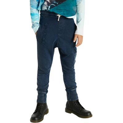 Spodnie chłopięce Desigual Hip Hop dresowe -110 Spodnie chłopięce Desigual Hip Hop dresowe -110