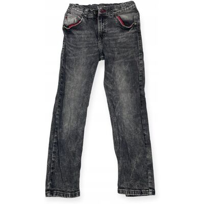 inna (Inny) Spodnie chłopięce jeansowe czarne WRANGLER 8 lat inna (Inny) Spodnie chłopięce jeansowe czarne WRANGLER 8 lat