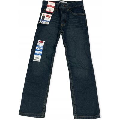 inna (Inny) Spodnie chłopięce jeansowe WRANGLER 7 lat inna (Inny) Spodnie chłopięce jeansowe WRANGLER 7 lat