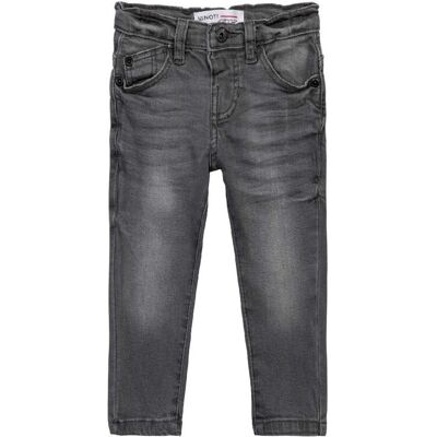 Inny producent Spodnie Chłopięce Minoti Szare Jeansy 104 Inny producent Spodnie Chłopięce Minoti Szare Jeansy 104