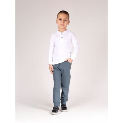 Spodnie dla chłopca bawełniane szare Nicol,r.92 Spodnie dla chłopca bawełniane szare Nicol,r.92