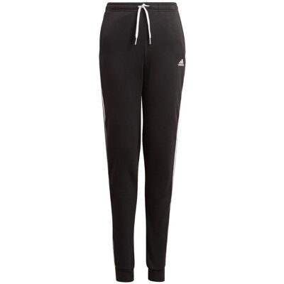 Spodnie dla dzieci adidas G 3S FT C PT czarne GN4054 116cm Spodnie dla dzieci adidas G 3S FT C PT czarne GN4054 116cm