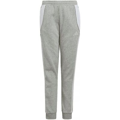 Spodnie dla dzieci adidas Tiro 24 Sweat szare IS1009 116cm Spodnie dla dzieci adidas Tiro 24 Sweat szare IS1009 116cm
