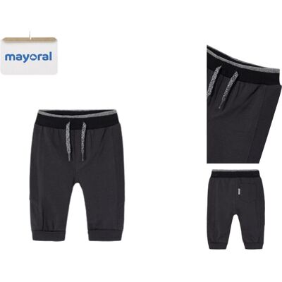 Mayoral Spodnie Długie Basic Dla Chłopca,Carbon 80 Mayoral Spodnie Długie Basic Dla Chłopca,Carbon 80