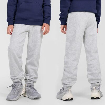 Spodnie Dresowe Chłopięce 4F Joggery Sportowe Szare 4FJWMM00TTROM1510 Szary 128 Spodnie Dresowe Chłopięce 4F Joggery Sportowe Szare 4FJWMM00TTROM1510 Szary 128