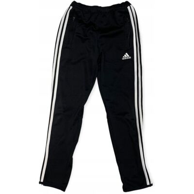 Spodnie dresowe dla chłopca czarne ADIDAS 14 + lat Spodnie dresowe dla chłopca czarne ADIDAS 14 + lat
