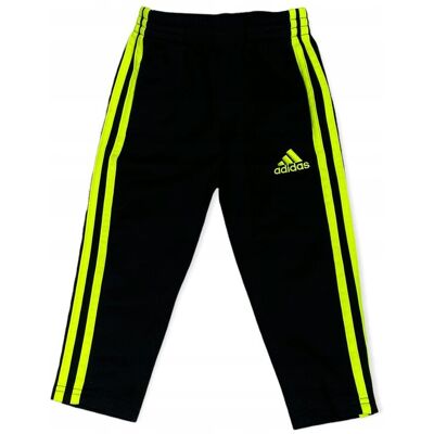 SPENCER'S Spodnie dresowe dla chłopca czarne ADIDAS 3 latka SPENCER'S Spodnie dresowe dla chłopca czarne ADIDAS 3 latka