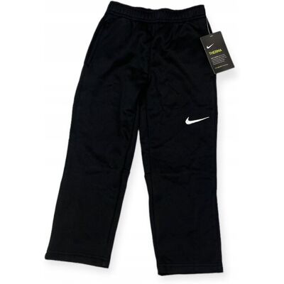 Spodnie dresowe dla chłopca czarne Nike 4-5 lat 104-110 cm Spodnie dresowe dla chłopca czarne Nike 4-5 lat 104-110 cm
