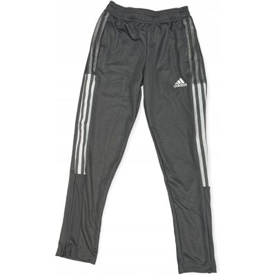 Spodnie dresowe dla chłopca szare ADIDAS 9/10 lat Spodnie dresowe dla chłopca szare ADIDAS 9/10 lat