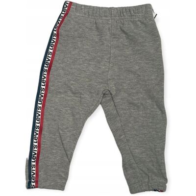 Inny producent Spodnie dresowe dla chłopca szare LEVI'S 18 msc Inny producent Spodnie dresowe dla chłopca szare LEVI'S 18 msc
