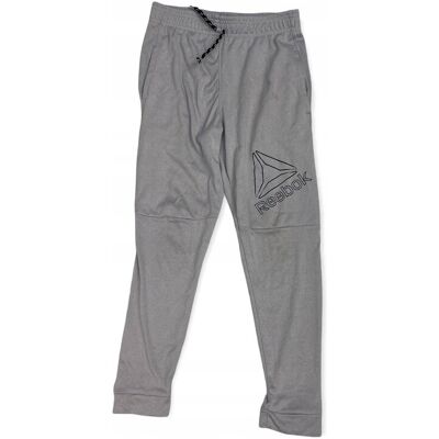 inna (Inny) Spodnie dresowe dla chłopca szare REEBOK L 14/16 inna (Inny) Spodnie dresowe dla chłopca szare REEBOK L 14/16
