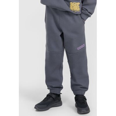 Spodnie dresowe joggery chłopięce 4F 4FJRAW25TTROM1605-22S Czarny 164 Spodnie dresowe joggery chłopięce 4F 4FJRAW25TTROM1605-22S Czarny 164