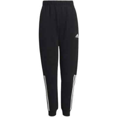 Spodnie dziecięce Adidas Sta dresowe czarne-110 Spodnie dziecięce Adidas Sta dresowe czarne-110