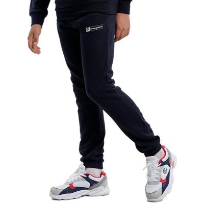 Spodnie Dziecięce Champion 306173bs501 Elastic Niebieskie Spodnie Dziecięce Champion 306173bs501 Elastic Niebieskie