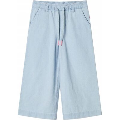 vidaXL Spodnie dziecięce, jasny niebieski denim, 104 vidaXL Spodnie dziecięce, jasny niebieski denim, 104