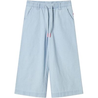 vidaXL Spodnie dziecięce, jasny niebieski denim, 116 vidaXL Spodnie dziecięce, jasny niebieski denim, 116