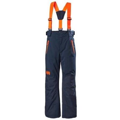 Spodnie narciarskie dziecięce Helly Hansen No Limits 2.0 - Granatowy Spodnie narciarskie dziecięce Helly Hansen No Limits 2.0 - Granatowy