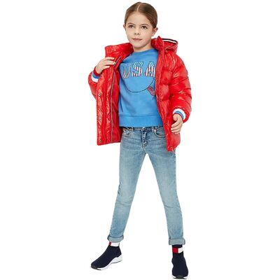 Spodnie dziecięce Tommy Hilfiger Nora Skinny-116 Spodnie dziecięce Tommy Hilfiger Nora Skinny-116