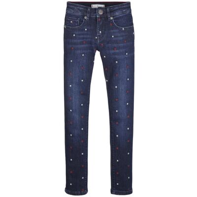 Spodnie dziecięce Tommy Hilfiger Star Print Skinny -80 Spodnie dziecięce Tommy Hilfiger Star Print Skinny -80