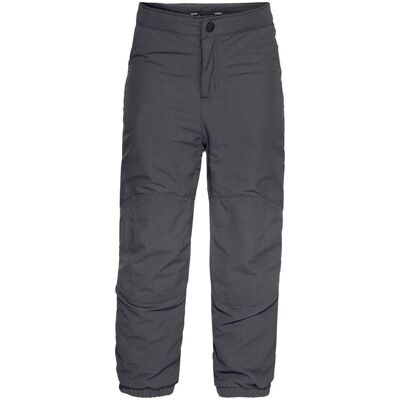Spodnie dziecięce Vaude Capre Warmlined tekkingowe ciepła szara-110 Spodnie dziecięce Vaude Capre Warmlined tekkingowe ciepła szara-110