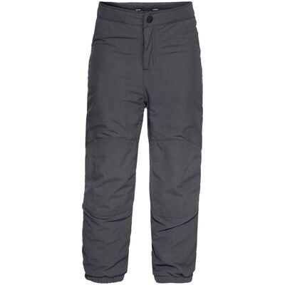 Spodnie dziecięce Vaude Capre Warmlined trekkingowe ciepła szara-104 Spodnie dziecięce Vaude Capre Warmlined trekkingowe ciepła szara-104