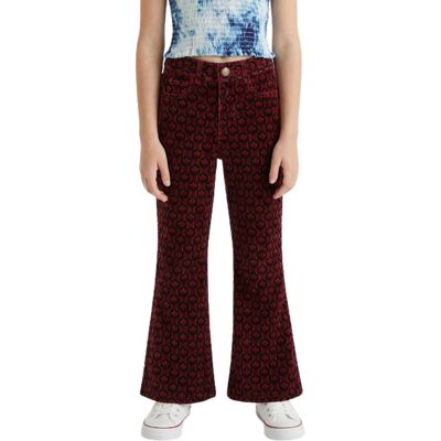 Spodnie dziewczęce Desigual sztruksowe retro-122 Spodnie dziewczęce Desigual sztruksowe retro-122