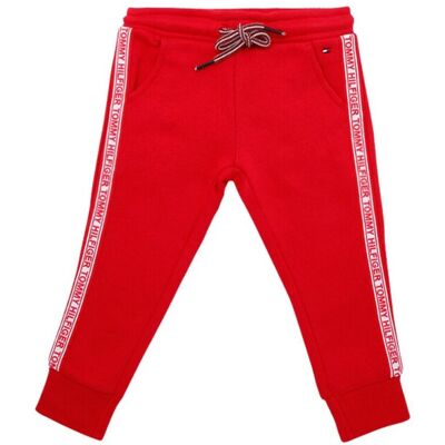 Spodnie dziewczęce Tommy Hilfiger Essential Tape dresowe-104 Spodnie dziewczęce Tommy Hilfiger Essential Tape dresowe-104