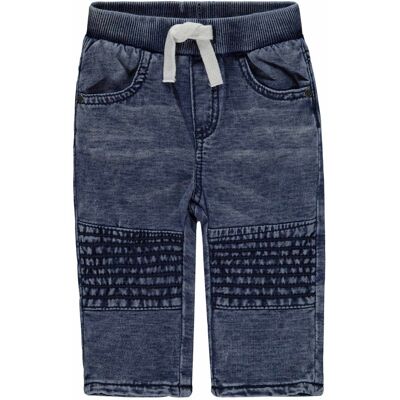 Spodnie jeansowe chłopięce, denim, gwiazdki, Kanz Spodnie jeansowe chłopięce, denim, gwiazdki, Kanz