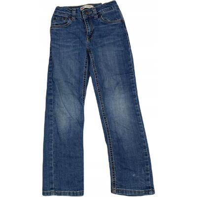 inna (Inny) Spodnie jeansowe chłopięce LEVI'S 6/7L inna (Inny) Spodnie jeansowe chłopięce LEVI'S 6/7L