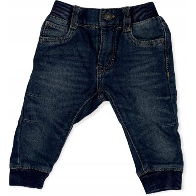 inna (Inny) Spodnie jeansowe dla chłopca LEVI'S JOGGER 12 m inna (Inny) Spodnie jeansowe dla chłopca LEVI'S JOGGER 12 m