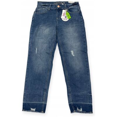 Inny producent Spodnie jeansowe dla dziewczynki JUSTICE 14 lat Inny producent Spodnie jeansowe dla dziewczynki JUSTICE 14 lat