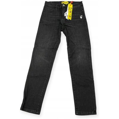 Inny producent Spodnie jeansowe dla dziewczynki White TM Kids 12 lat Inny producent Spodnie jeansowe dla dziewczynki White TM Kids 12 lat