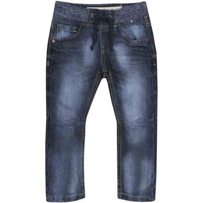 sarcia.eu Spodnie jeansowe na gumce DENIM CO 3-4 lat 104 cm sarcia.eu Spodnie jeansowe na gumce DENIM CO 3-4 lat 104 cm