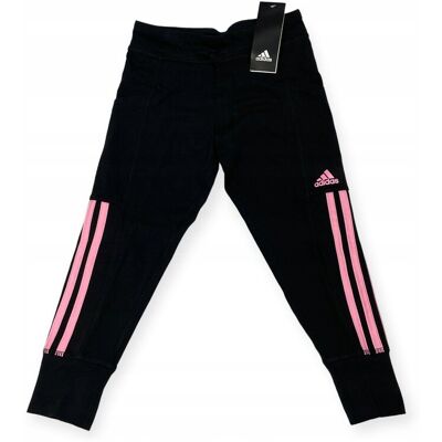 inna (Inny) Spodnie leginsy 3/4 dziewczęce ADIDAS S 7/8 lat inna (Inny) Spodnie leginsy 3/4 dziewczęce ADIDAS S 7/8 lat