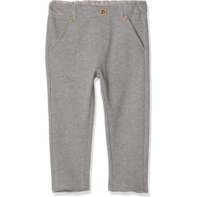 Spodnie niemowlęce Chicco szare materiałowe-68 Spodnie niemowlęce Chicco szare materiałowe-68