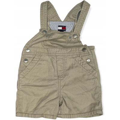 Spodnie ogrodniczki dla chłopca TOMMY HILFIGER 12m Spodnie ogrodniczki dla chłopca TOMMY HILFIGER 12m