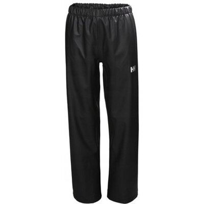 Spodnie przeciwdeszczowe Helly Hansen JR MOSS czarny 128/134 Spodnie przeciwdeszczowe Helly Hansen JR MOSS czarny 128/134