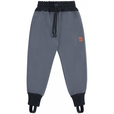 MammaMia Spodnie Softshell Ciemnoszare - .86 MammaMia Spodnie Softshell Ciemnoszare - .86