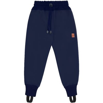 MammaMia Spodnie Softshell Granatowe - 134 MammaMia Spodnie Softshell Granatowe - 134