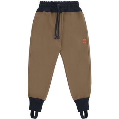 MammaMia Spodnie Softshell Karmelowe 128 MammaMia Spodnie Softshell Karmelowe 128
