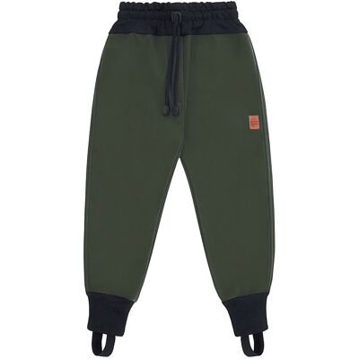 MammaMia Spodnie Softshell Khaki 104 MammaMia Spodnie Softshell Khaki 104