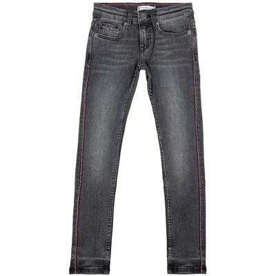 Spodnie Tommy Hilfiger Nora Skinny Roqst jeansy dziewczęce-128 Spodnie Tommy Hilfiger Nora Skinny Roqst jeansy dziewczęce-128