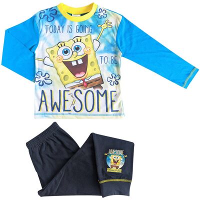 TDP Textiles Spongebob Gąbeczka Piżama Piżamka 4-5 Lat 110 Cm TDP Textiles Spongebob Gąbeczka Piżama Piżamka 4-5 Lat 110 Cm