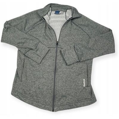 Sportowa Bluza Rozpinana Dla Dziewczynki Na Długi Rękaw Reebok L Sportowa Bluza Rozpinana Dla Dziewczynki Na Długi Rękaw Reebok L