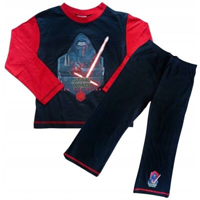 Disney Star Wars Piżama Bawełniana Chłopięca Chłopca Gwiezdne Wojny 110 4-5l Disney Star Wars Piżama Bawełniana Chłopięca Chłopca Gwiezdne Wojny 110 4-5l