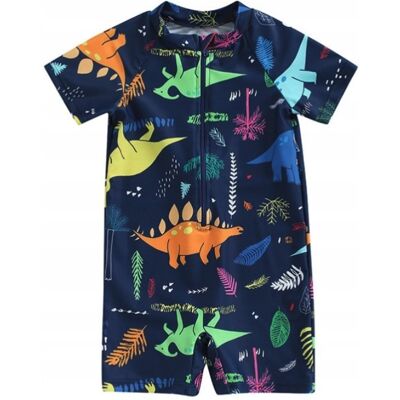 Inny producent Strój Kąpielowy Chłopięcy Motyw Dinozaury Ochrona Uv Upf50+ 98/104 3-4 Lat Inny producent Strój Kąpielowy Chłopięcy Motyw Dinozaury Ochrona Uv Upf50+ 98/104 3-4 Lat