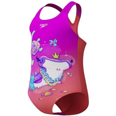 Strój kąpielowy dla dzieci Speedo Digital Printed Diva rozmiar 2 lata Strój kąpielowy dla dzieci Speedo Digital Printed Diva rozmiar 2 lata